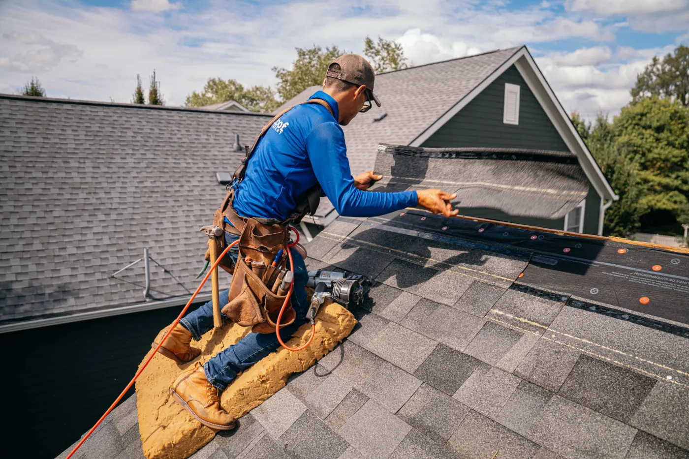 Manufacturer-certified roof installation in West Terre Haute