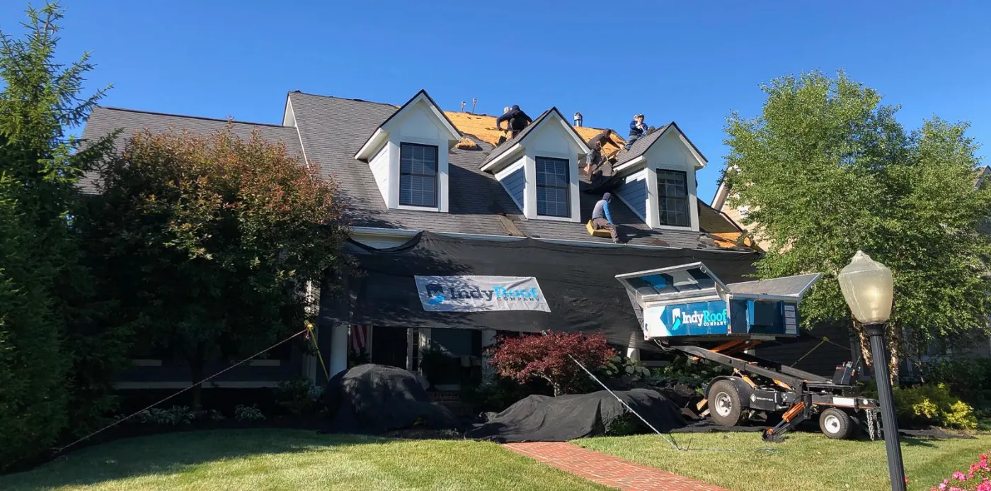 Roofing by West Terre Haute Roofing near Terre Haute, IN