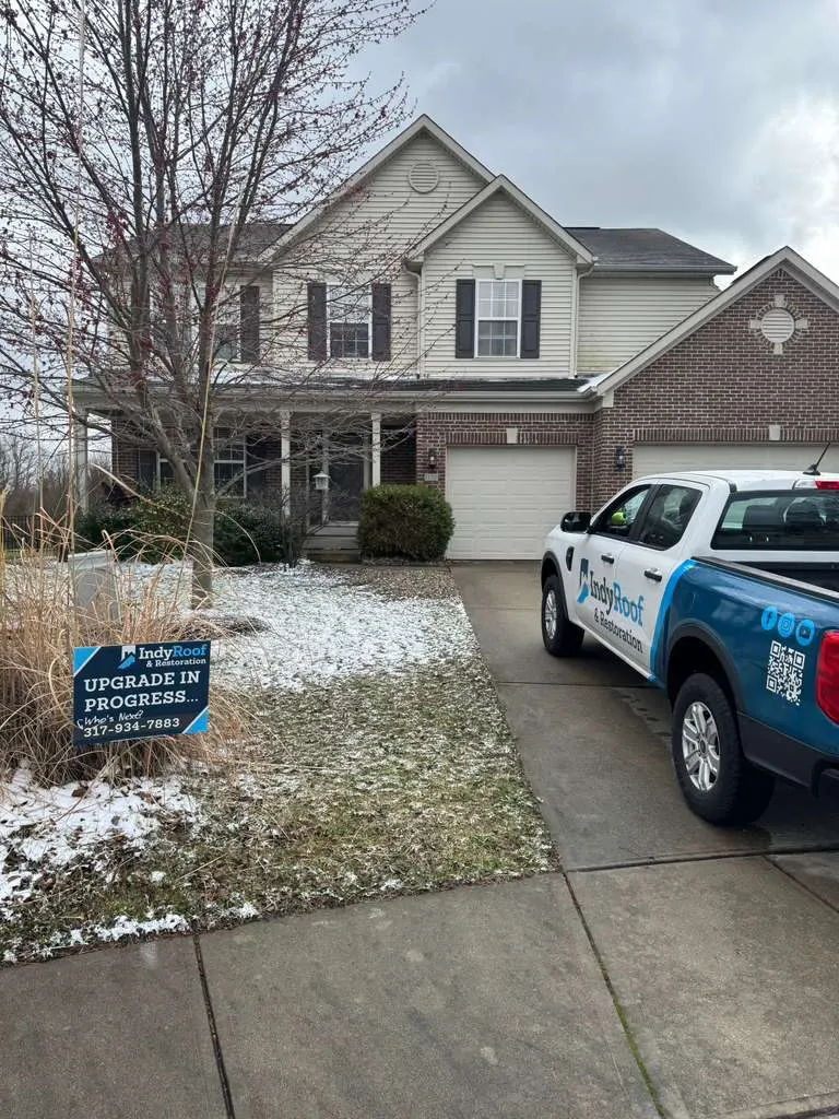 Commercial roof inspection documented in West Terre Haute